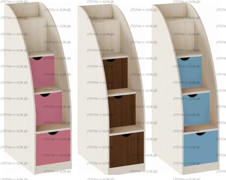 Лестница-стеллаж Астра (120х40х170)