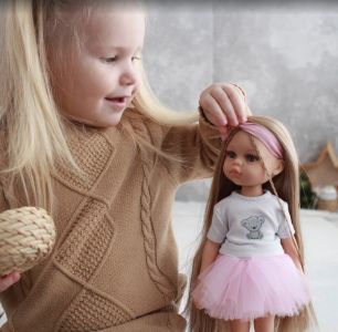 Набор материалов для курса Ателье для кукол