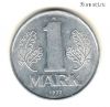 ГДР 1 марка 1977 A