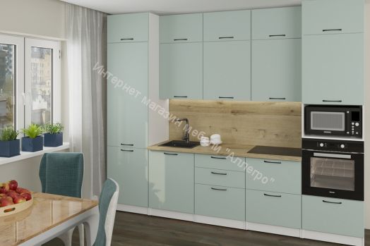 Кухонный гарнитур Лиора экстра 3000 мм