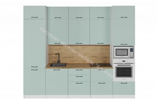 Кухонный гарнитур Лиора экстра 3000 мм