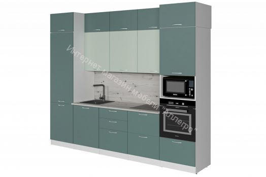 Кухонный гарнитур Асая экстра 3000 мм