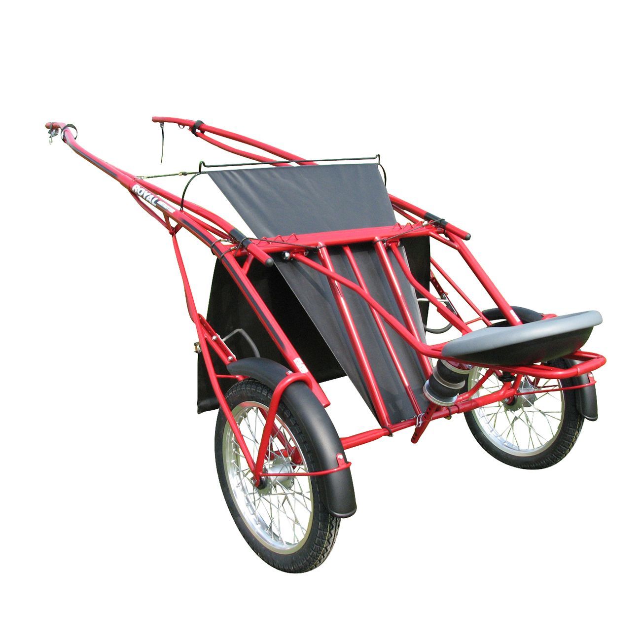 Рабочая качалка  Royal Airtrotter Steel speedcart