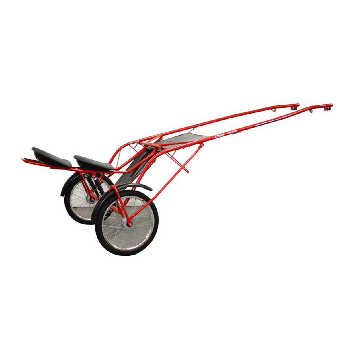 Рабочая качалка Chevi Speedcart tandem. 2-х местная