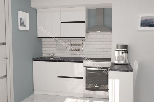 Кухонный гарнитур Лотос лайт 1200 мм