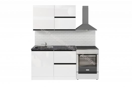 Кухонный гарнитур Лотос лайт 1200 мм