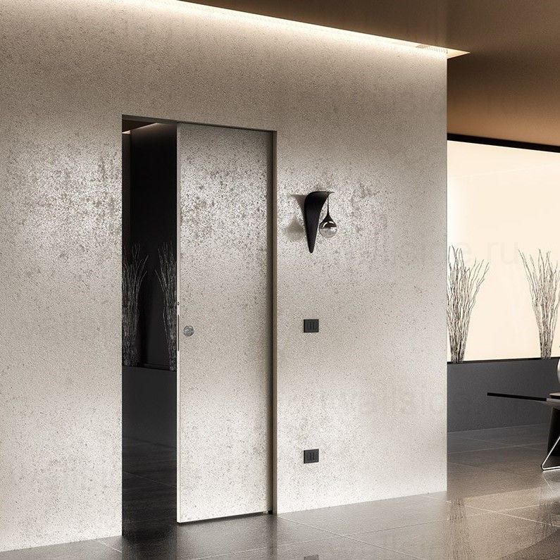 Пенал Penalbox Wood Single Lux/Plaster высотой 2400 мм