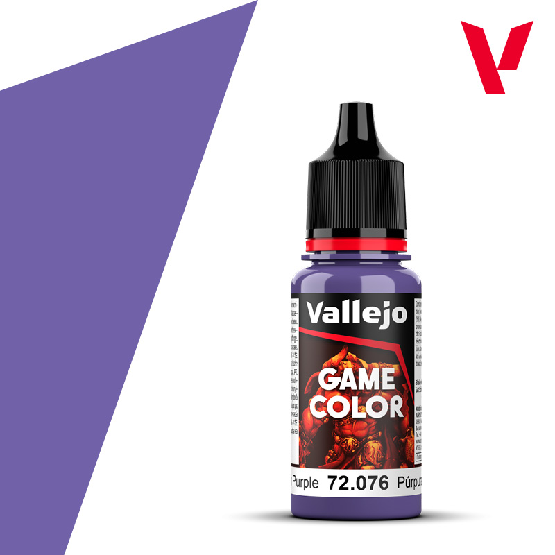 Краска Vallejo Game Color - Alien Purple (72.076)