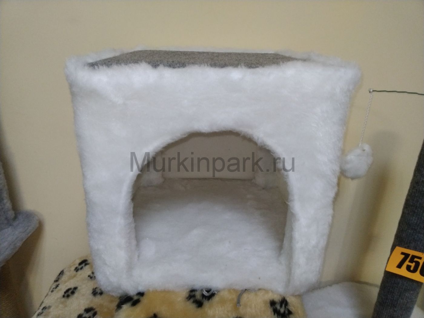 Домик-когтеточка 011