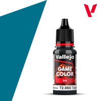 Краска Vallejo Game Ink - Dark Turquoise (72.084)