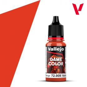 Краска Vallejo Game Color - Hot Orange (72.009)