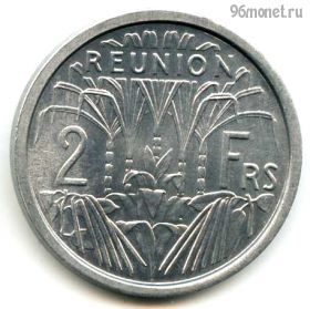 Реюньон 2 франка 1948