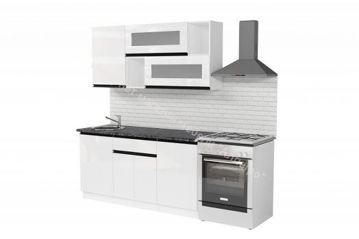 Кухонный гарнитур Лотос стандарт 1600 мм