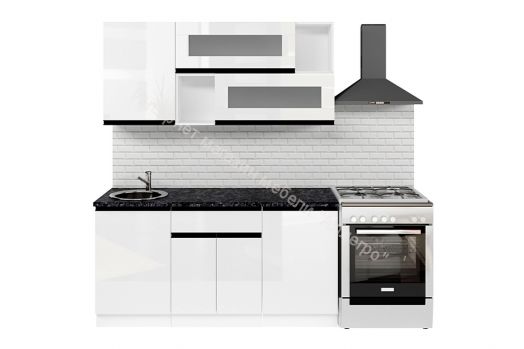 Кухонный гарнитур Лотос стандарт 1600 мм