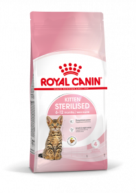 Royal Canin Kitten Sterilised Корм сухой полнорационный сбалансированный для кошек - Специально для стерилизованных котят (в возрасте от 6 до 12 месяцев)