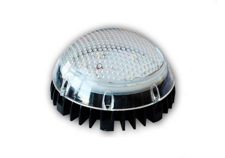 Светодиодный светильник ЖКХ D120 6W 12V IP54 на светодиодах OSRAM