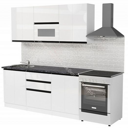 Кухонный гарнитур Лотос макси 2 1800 мм