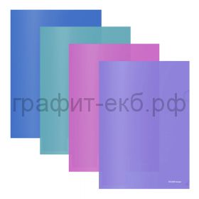 Конверт А4 плотный ErichKrause Glossy Vivid полупрозрачный 50160