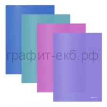 Конверт А4 плотный ErichKrause Glossy Vivid полупрозрачный 50160