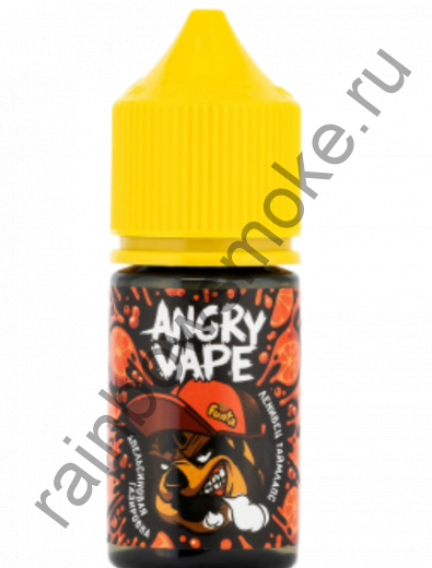 Angry Vape Salt Ленивец Таймлапс (Апельсиновая Газировка) 30мл