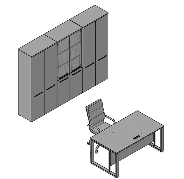 ENIO Кабинет руководителя Комбинация №1