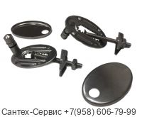 410895 Крепление для сидения с микролифтом, увеличенным эксцентриком  C8502G