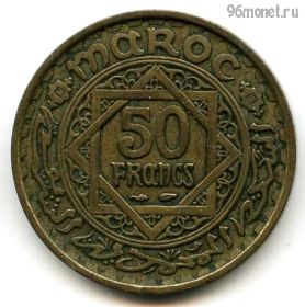 Марокко 50 франков 1952 (1371)