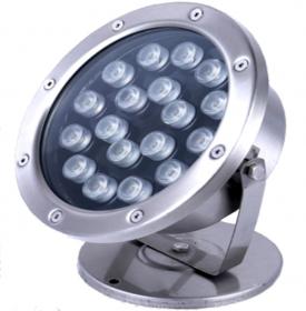 Светодиодный светильник подводный D175 18W 24V IP68 на светодиодах OSRAM