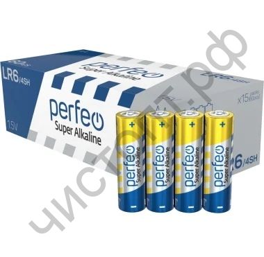 Perfeo LR6/4SH Super Alkaline (60)