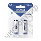 Аккум.Smartbuy R6 AA 2700 mAh 2BL  (24)