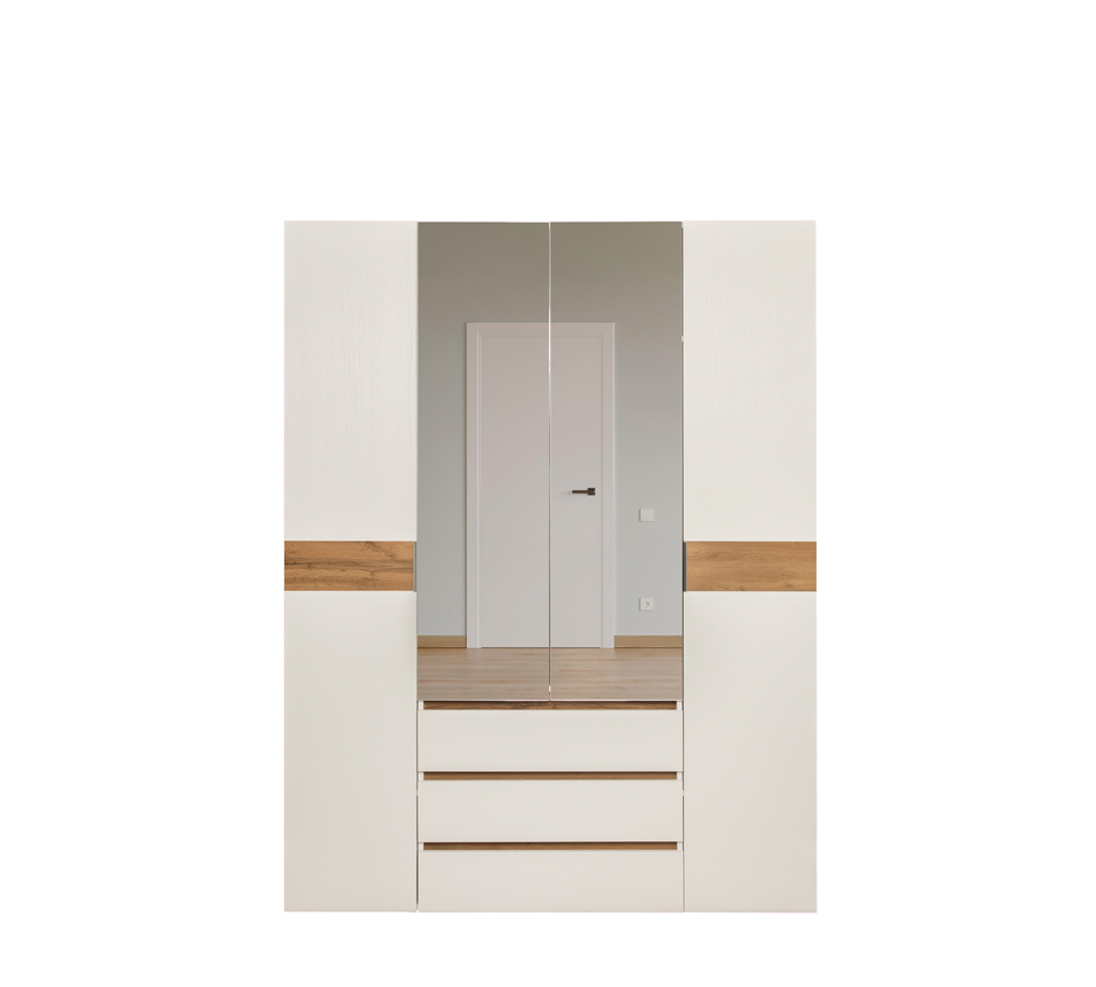 Шкаф Лотос распашной 1600 4-х дверный