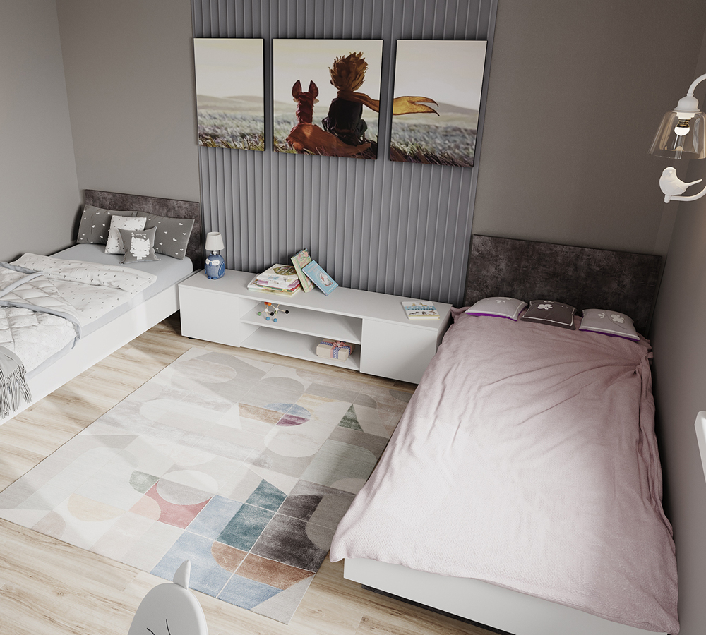 Кровать MODUL 02-KR 1400/1600