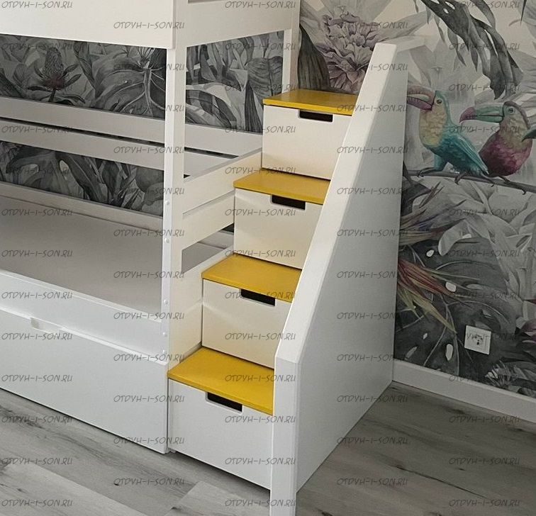 Лестница-комод Лейла массив №15