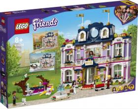 Конструктор LEGO Friends 41684 Гранд-отель Хартлейк Сити, 1308 дет.