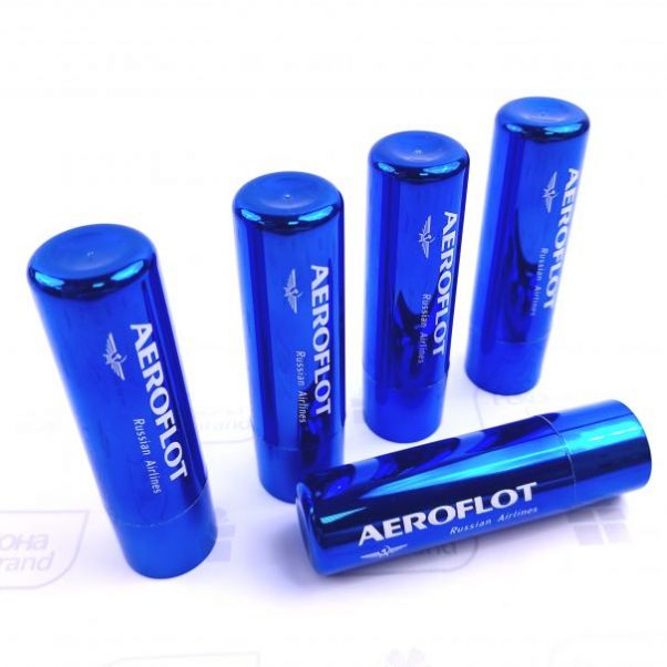 Помады с логотипом Аэрофлот
