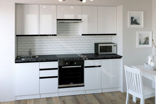 Кухонный гарнитур Лотос базис 2400 мм