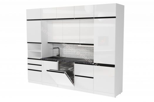 Кухонный гарнитур Лотос экстра 5 3000 мм