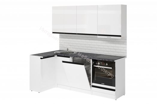 Кухонный гарнитур Лотос прайм 400 1100х2000 мм