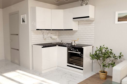 Кухонный гарнитур Лотос мега прайм 1200х1600 мм