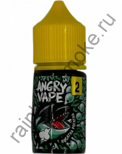 Angry Vape Salt Касатка Рогатка (Мятная Жвачка) 30мл