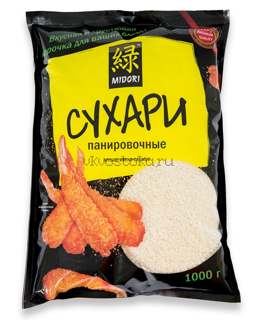 Сухари панировочные Мидори (Midori), 1кг