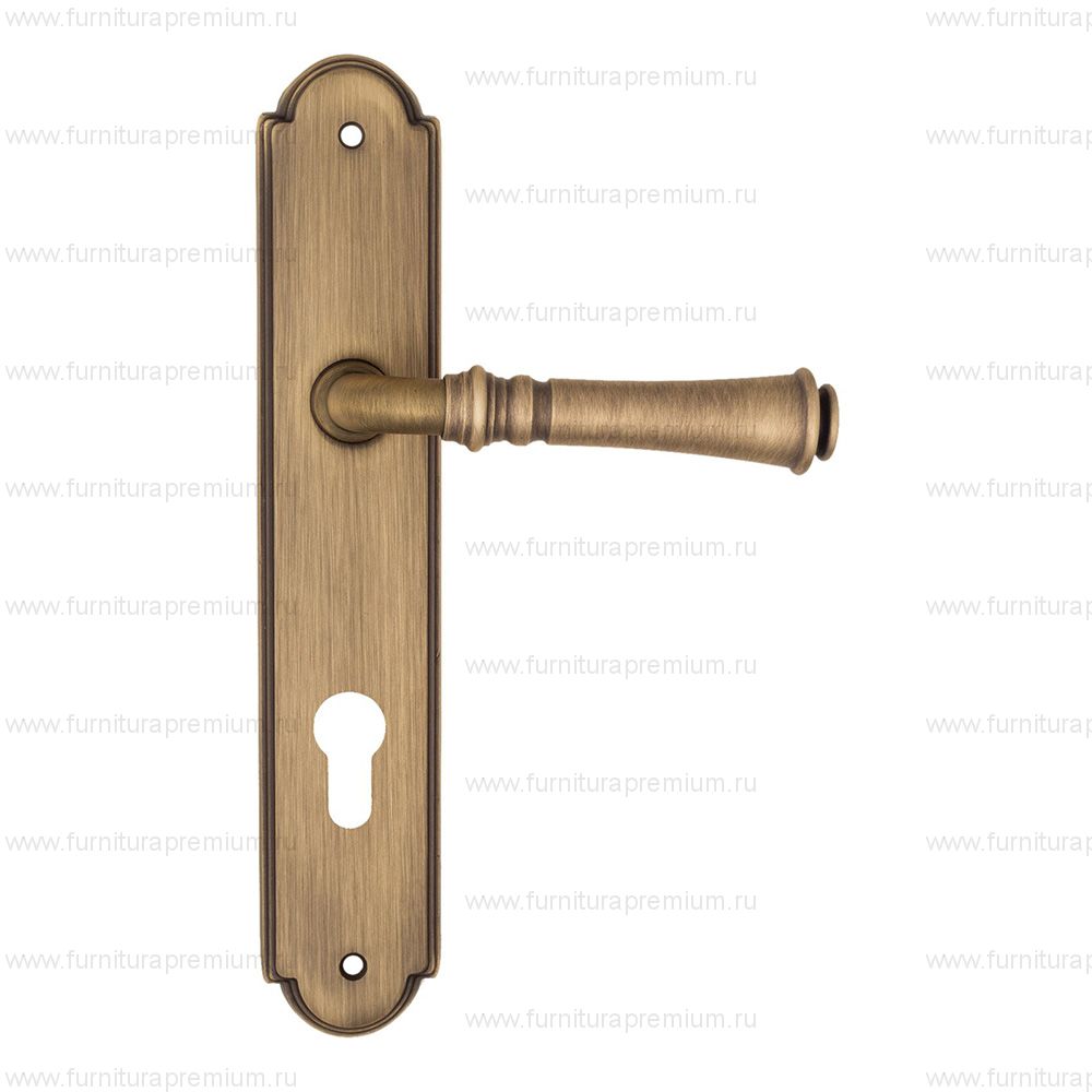 Ручка на планке Fratelli Cattini Gracia CYL PL257