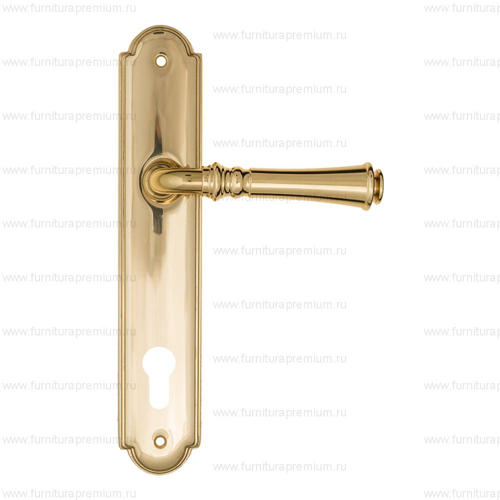 Ручка на планке Fratelli Cattini Gracia CYL PL257