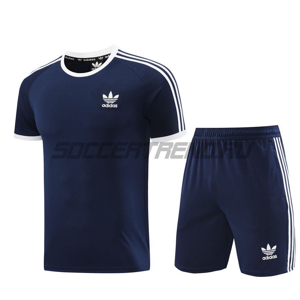 Тренировочный комплект Adidas(синий) 24/25