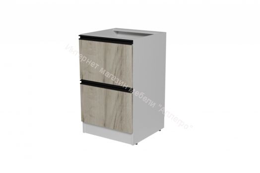 Кухонный гарнитур Лотос гранд прайм 2100х2700 мм