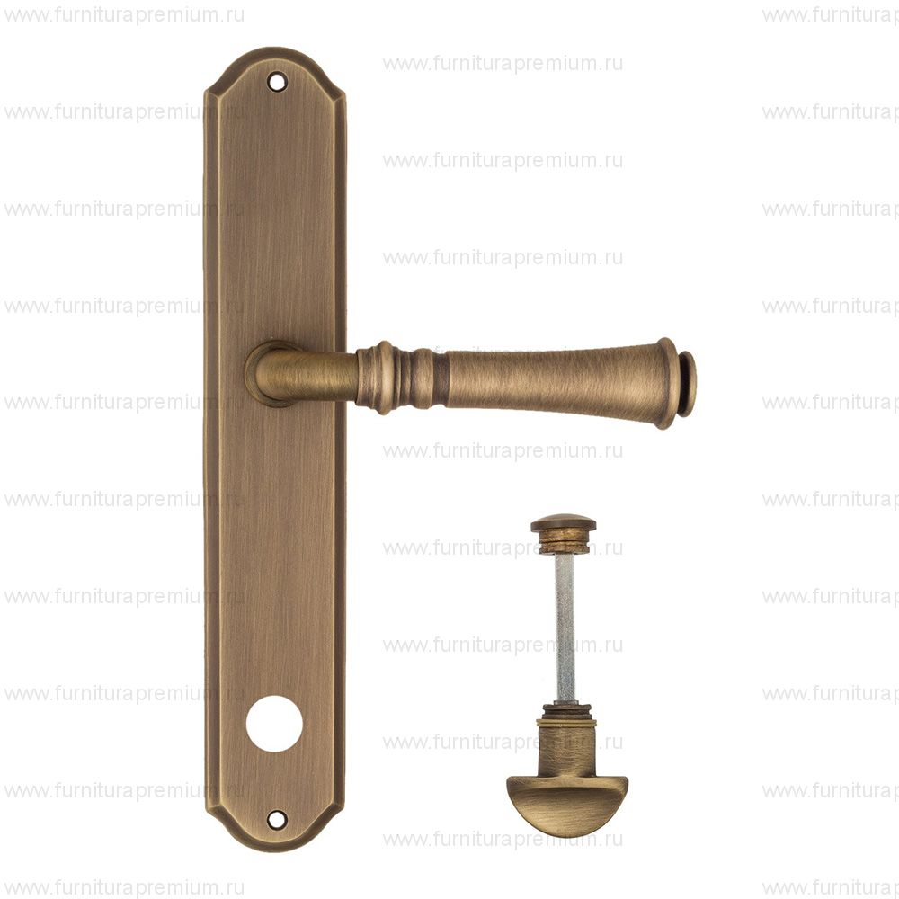 Ручка на планке Fratelli Cattini Gracia WC-2 PL02