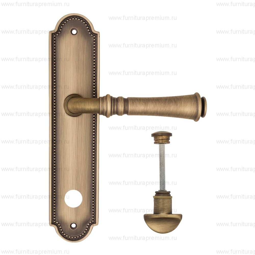 Ручка на планке Fratelli Cattini Gracia  WC-2 PL248