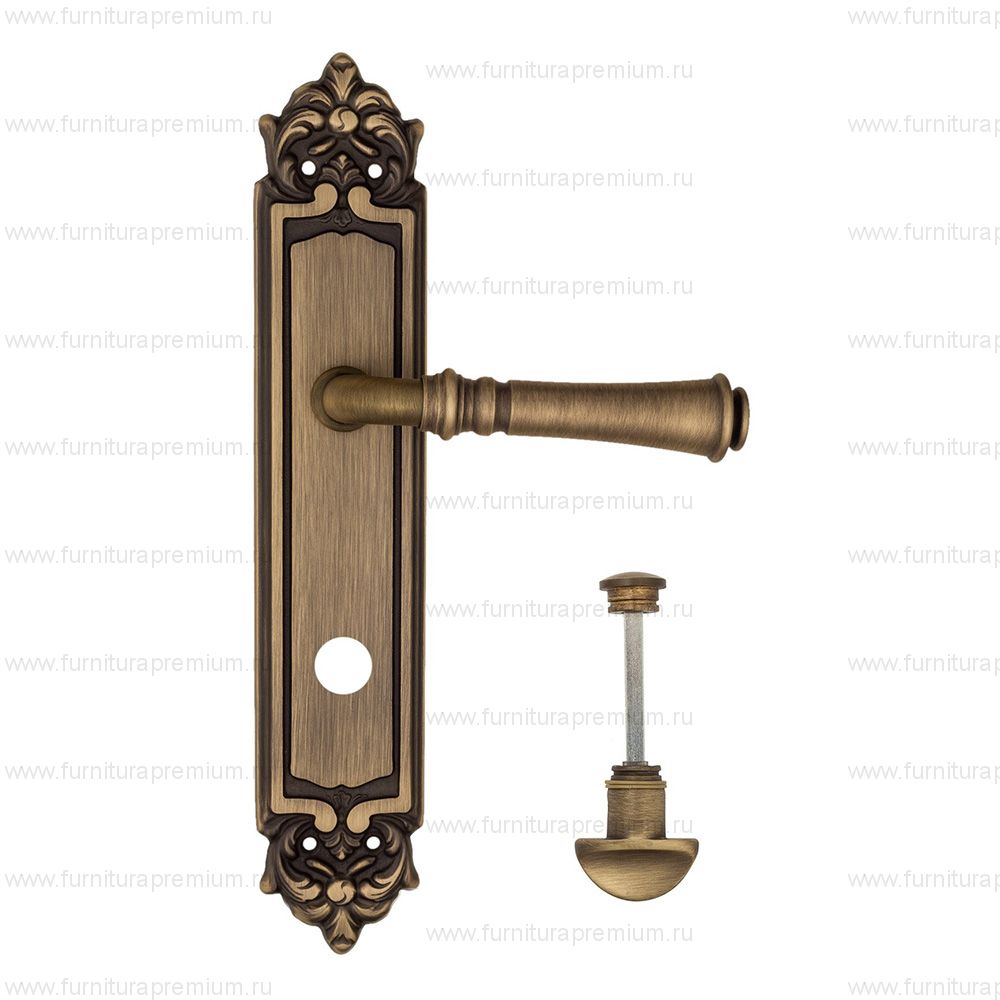 Ручка на планке Fratelli Cattini Gracia WC-2 PL96