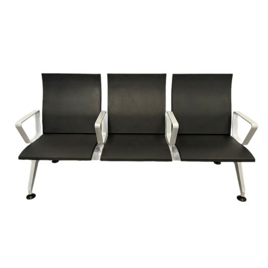 Многоместная секция, сиденье и спинка из пенополиуретана