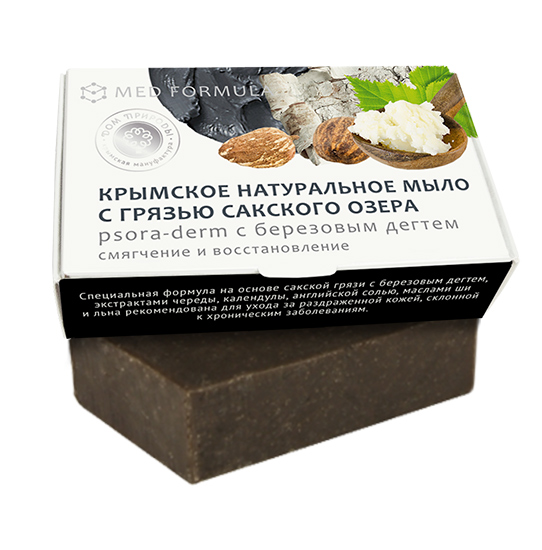 MED FORMULA «PSORA-DERM С БЕРЕЗОВЫМ ДЕГТЕМ» 100 ГР.